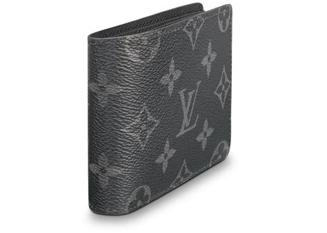 louis vuitton monogram mens wallet|louis vuitton monogram eclipse.